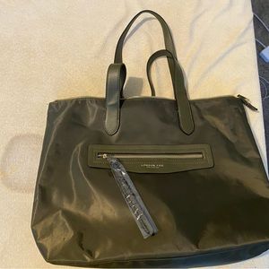 London Fog Olive Green bag.